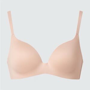 Uniqlo Light Beige Bra